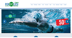 Desktop Screenshot of piscinepergolesi.net